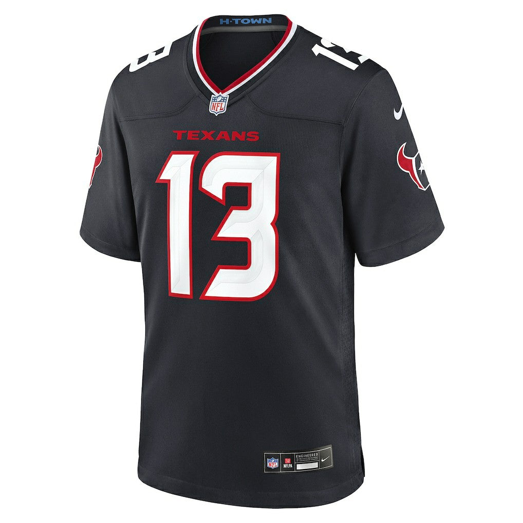 Christian Kirk Houston Texans Team Game Jersey - Navy - Nike