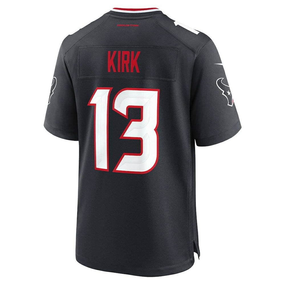 Christian Kirk Houston Texans Team Game Jersey - Navy - Nike
