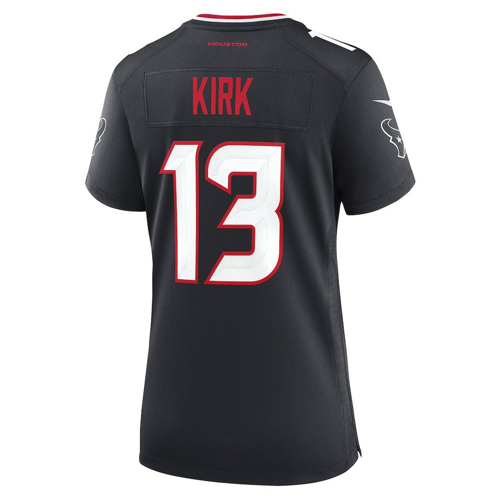 Christian Kirk Houston Texans Women's Team Game Jersey - Navy - Nike