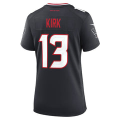 Christian Kirk Houston Texans Women's Team Game Jersey - Navy - Nike