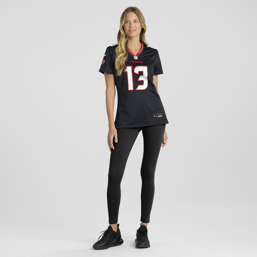 Christian Kirk Houston Texans Women's Team Game Jersey - Navy - Nike