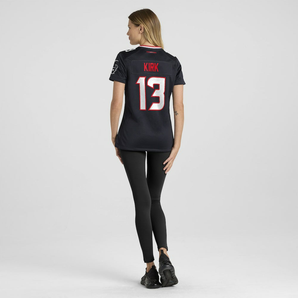 Christian Kirk Houston Texans Women's Team Game Jersey - Navy - Nike