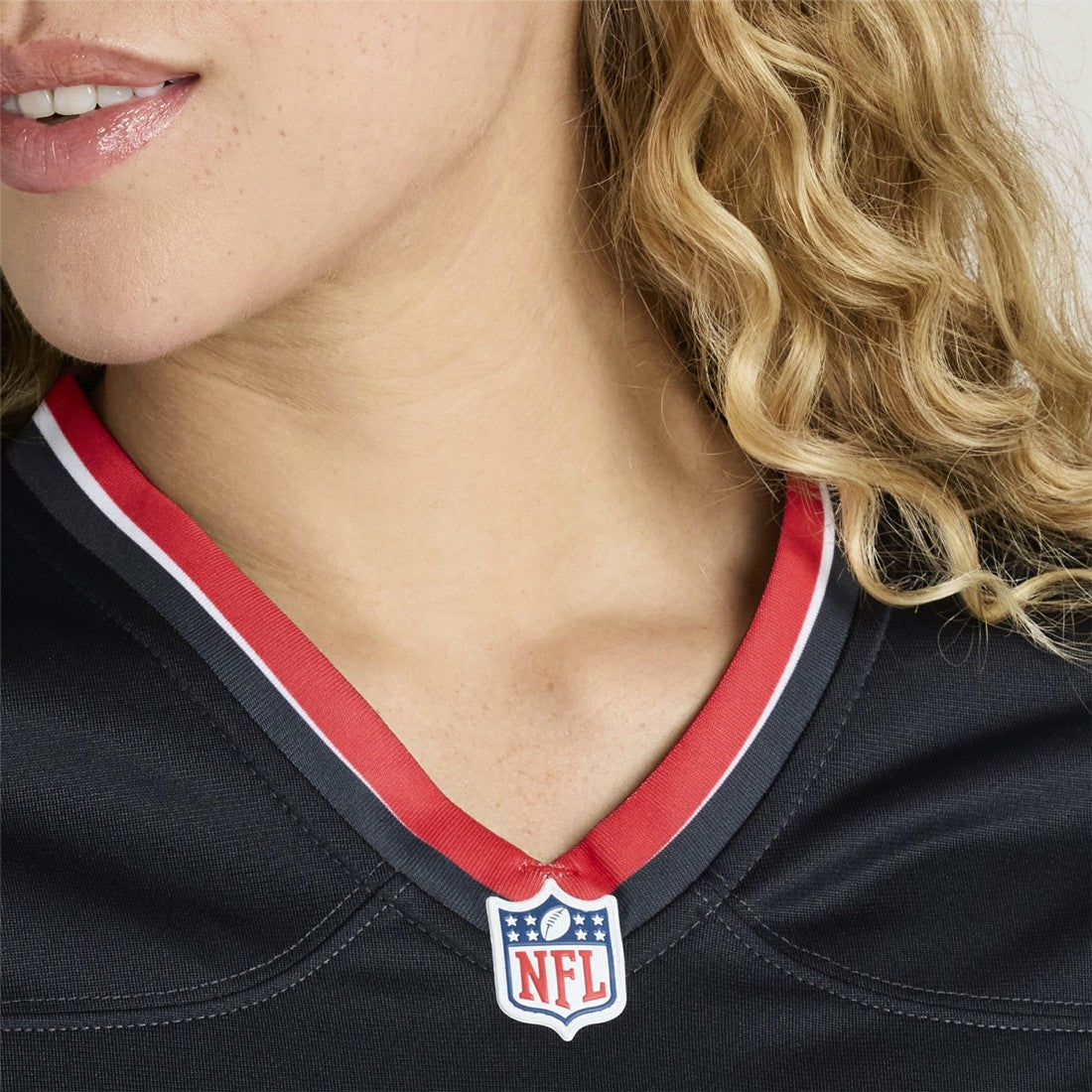 Braxton Berrios Houston Texans Women's Team Game Jersey - Navy - Nike