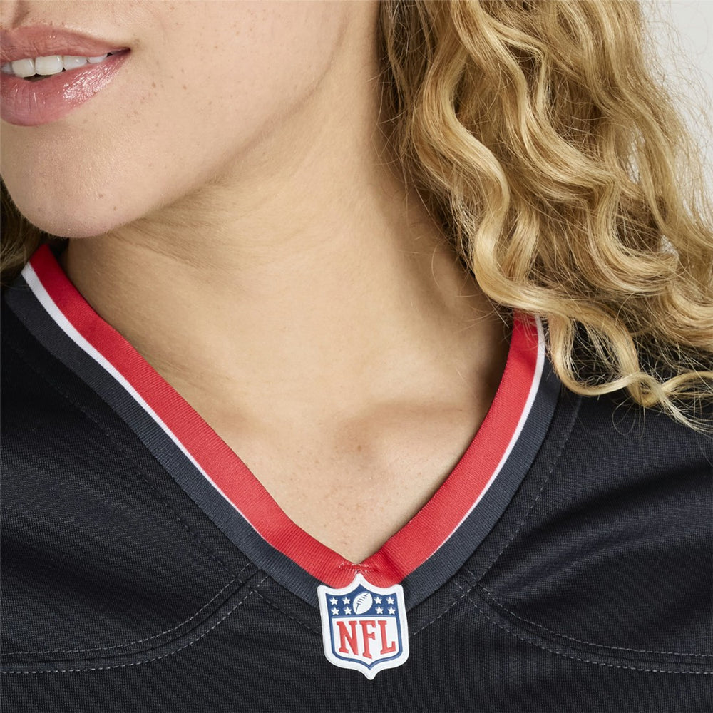 Braxton Berrios Houston Texans Women's Team Game Jersey - Navy - Nike