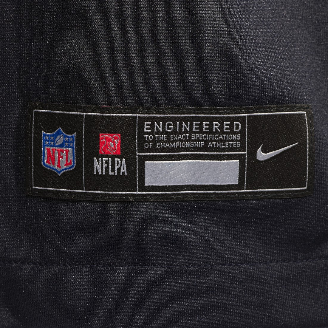 Justin Watson Houston Texans Team Game Jersey - Navy - Nike