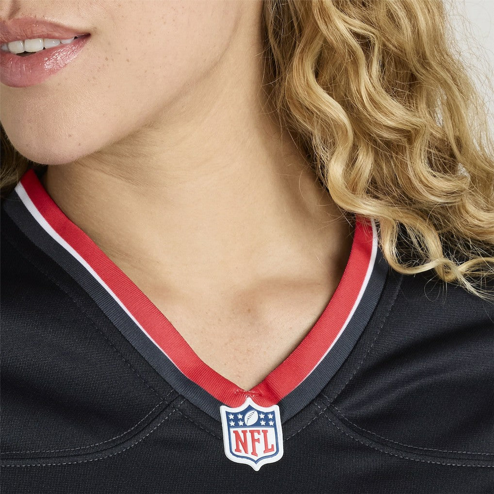 Justin Watson Houston Texans Women's Team Game Jersey - Navy - Nike