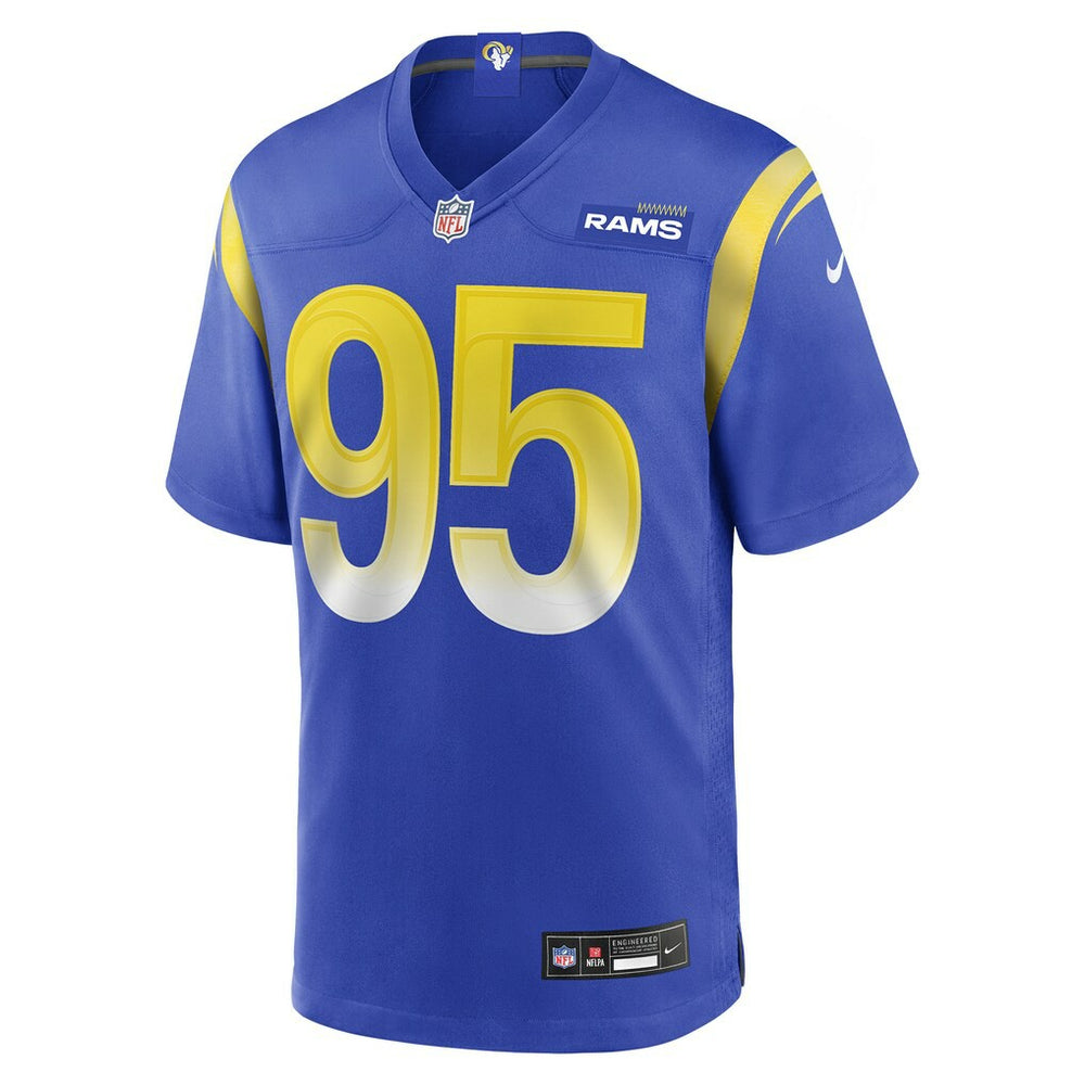 Poona Ford Los Angeles Rams Team Game Jersey - Royal - Nike