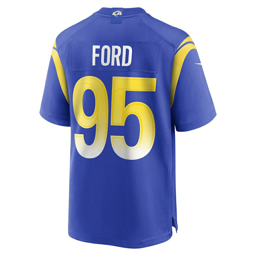 Poona Ford Los Angeles Rams Team Game Jersey - Royal - Nike