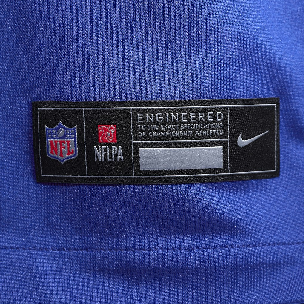 Poona Ford Los Angeles Rams Team Game Jersey - Royal - Nike