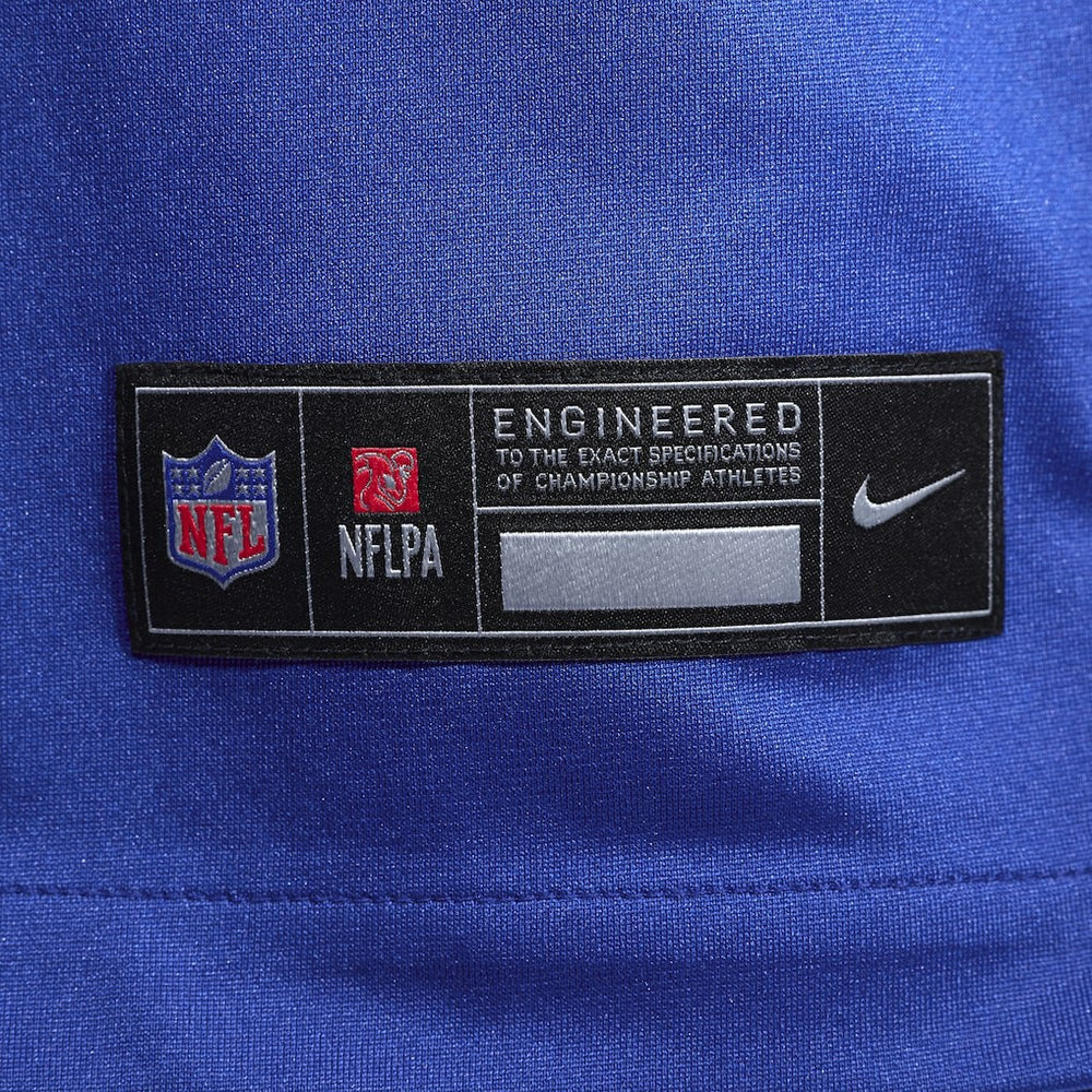 Poona Ford Los Angeles Rams Team Game Jersey - Royal - Nike