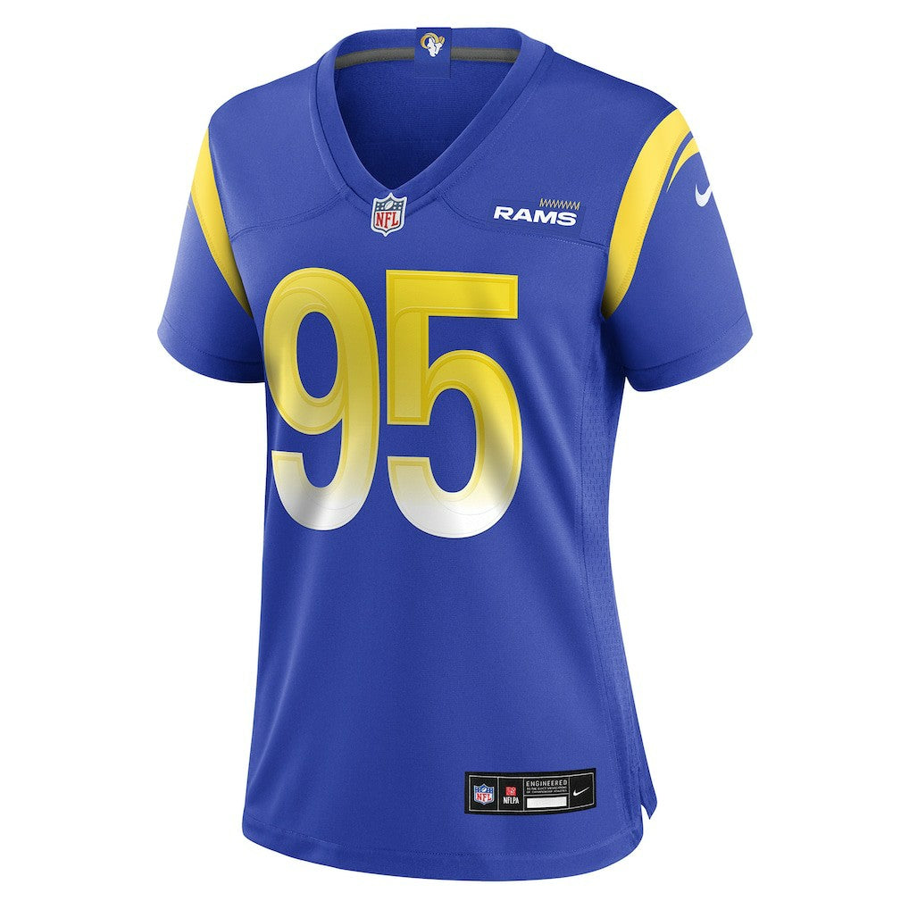 Poona Ford Los Angeles Rams Women's Team Game Jersey - Royal - Nike