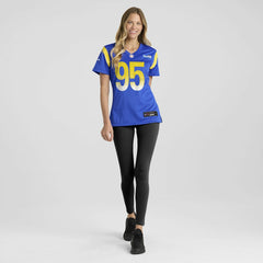Poona Ford Los Angeles Rams Women's Team Game Jersey - Royal - Nike