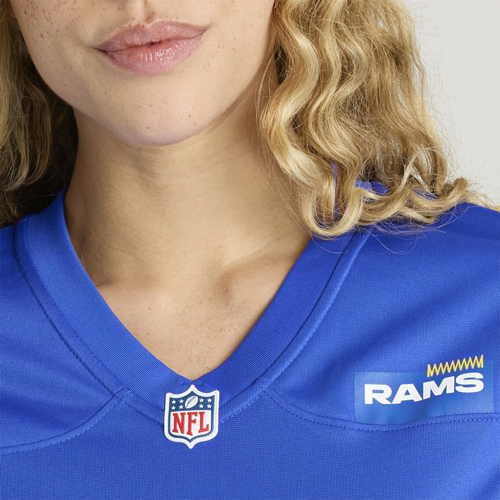 Poona Ford Los Angeles Rams Women's Team Game Jersey - Royal - Nike