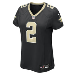 Spencer Rattler New Orleans Saints Women's Team Game Jersey - Black - Nike