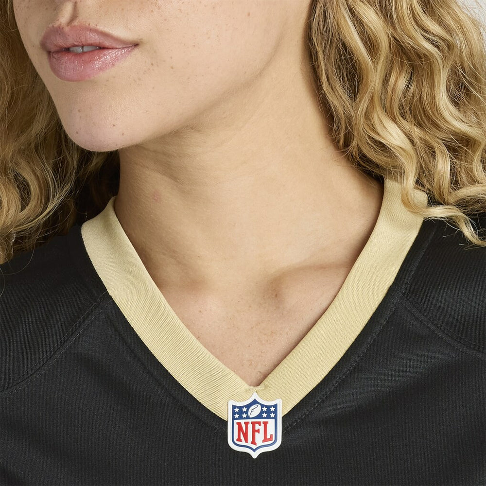 Spencer Rattler New Orleans Saints Women's Team Game Jersey - Black - Nike