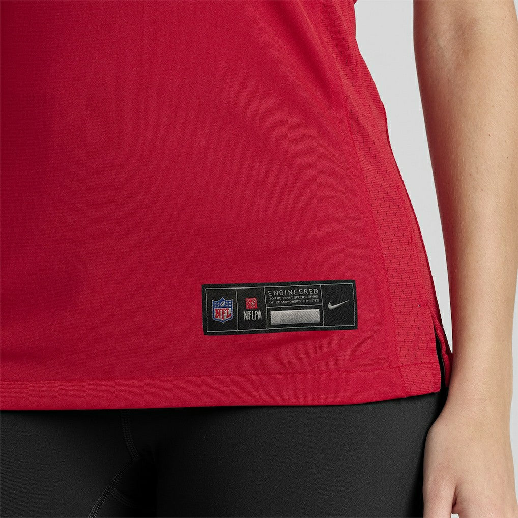Ricky Pearsall San Francisco 49ers Women's Team Game Jersey - Scarlet - Nike