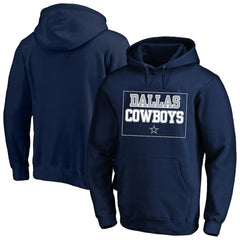 Dallas Cowboys Big & Tall Fleece Hoodie - Navy - Fanatics