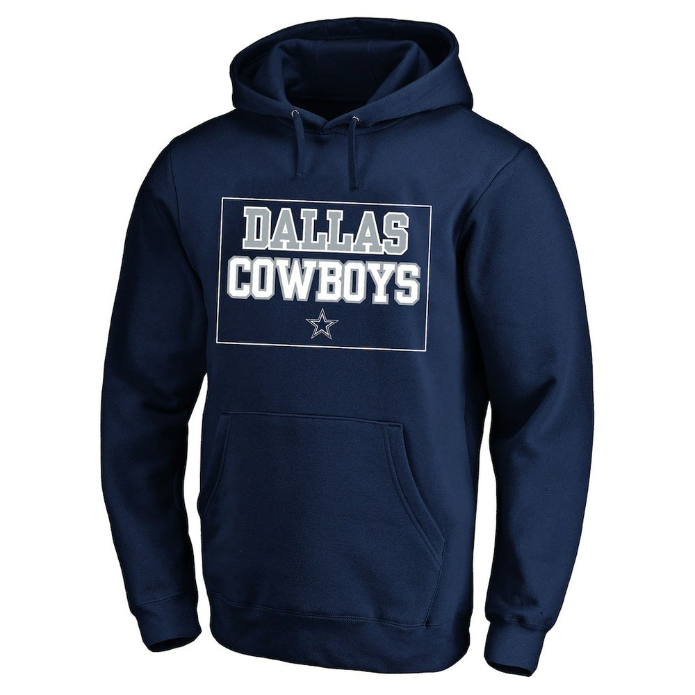 Dallas Cowboys Big & Tall Fleece Hoodie - Navy - Fanatics