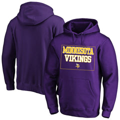 Minnesota Vikings Big & Tall Fleece Hoodie - Purple - Fanatics