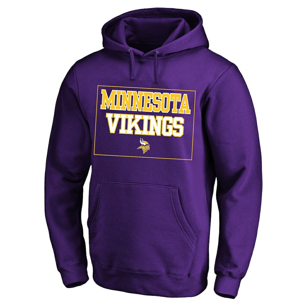 Minnesota Vikings Big & Tall Fleece Hoodie - Purple - Fanatics