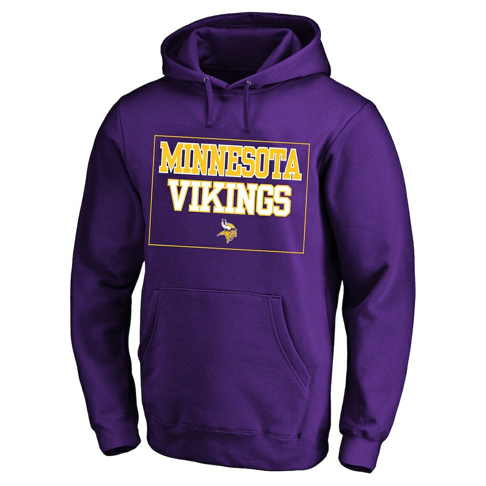 Minnesota Vikings Big & Tall Fleece Hoodie - Purple - Fanatics