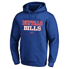 Buffalo Bills Big & Tall Fleece Hoodie - Royal - Fanatics