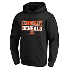 Cincinnati Bengals Big & Tall Fleece Hoodie - Black - Fanatics