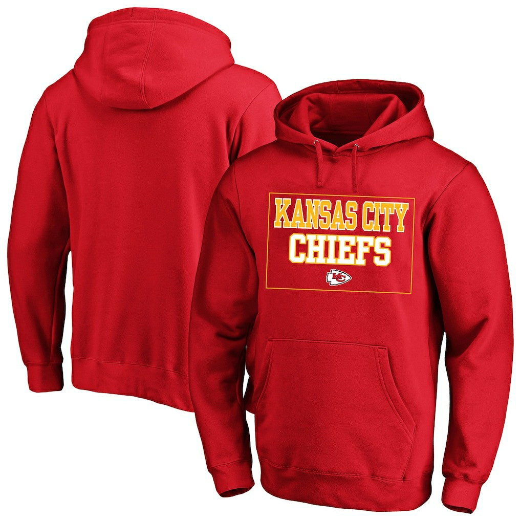 Kansas City Chiefs Big & Tall Fleece Hoodie - Red - Fanatics