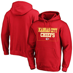 Kansas City Chiefs Big & Tall Fleece Hoodie - Red - Fanatics
