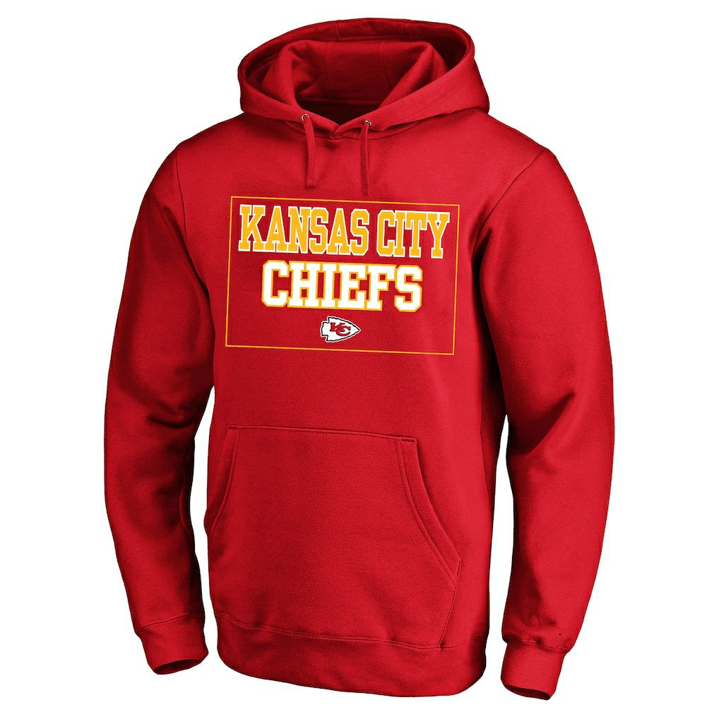 Kansas City Chiefs Big & Tall Fleece Hoodie - Red - Fanatics
