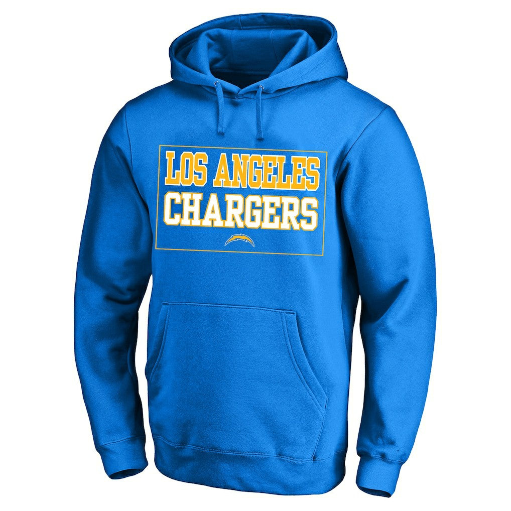 Los Angeles Chargers Big & Tall Fleece Hoodie - Powder Blue - Fanatics