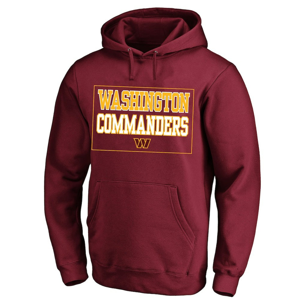 Washington Commanders Big & Tall Fleece Hoodie - Maroon - Fanatics