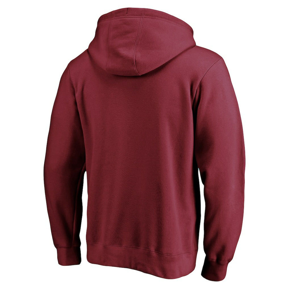 Washington Commanders Big & Tall Fleece Hoodie - Maroon - Fanatics