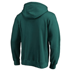 Philadelphia Eagles Big & Tall Fleece Hoodie - Midnight Green - Fanatics