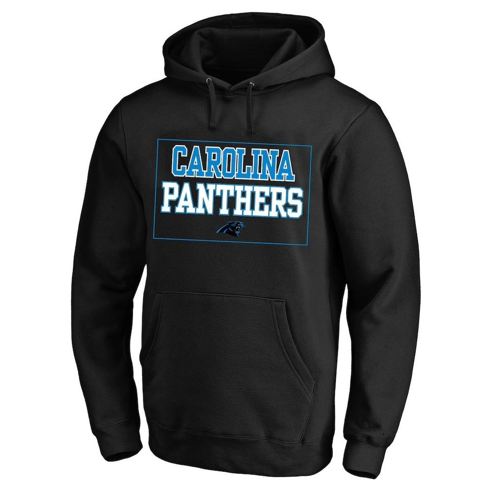 Carolina Panthers Big & Tall Fleece Hoodie - Black - Fanatics