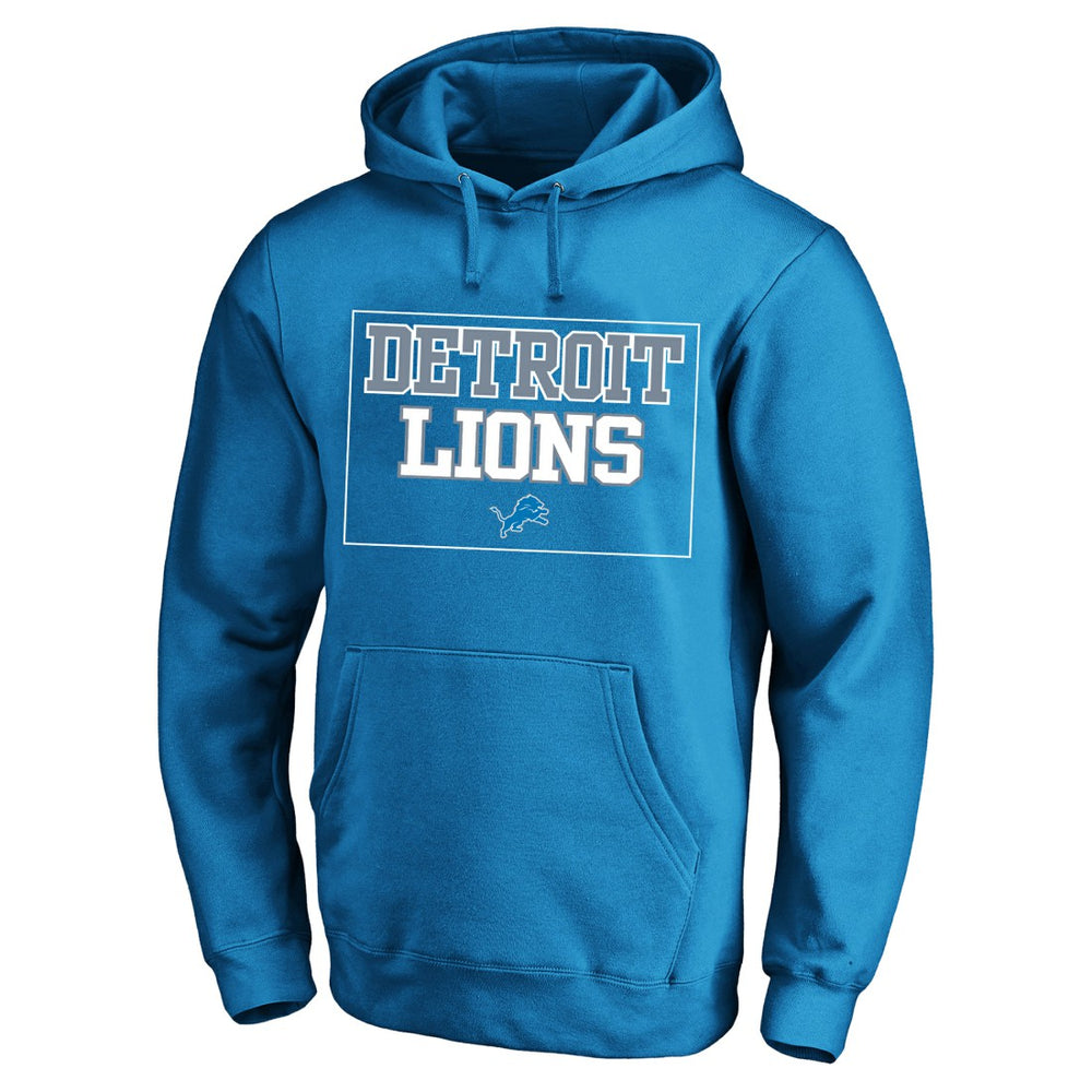 Detroit Lions Big & Tall Fleece Hoodie - Blue - Fanatics