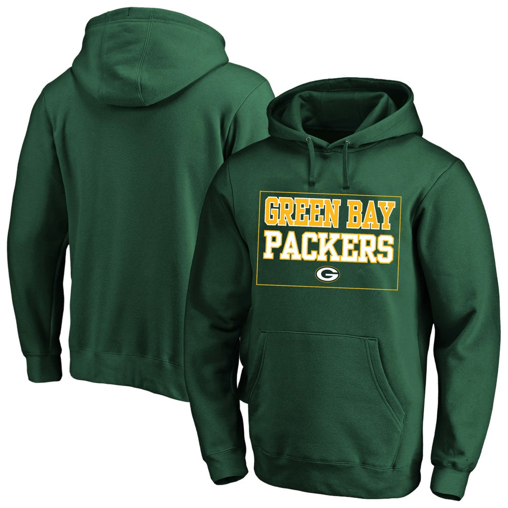 Green Bay Packers Big & Tall Fleece Hoodie - Green - Fanatics