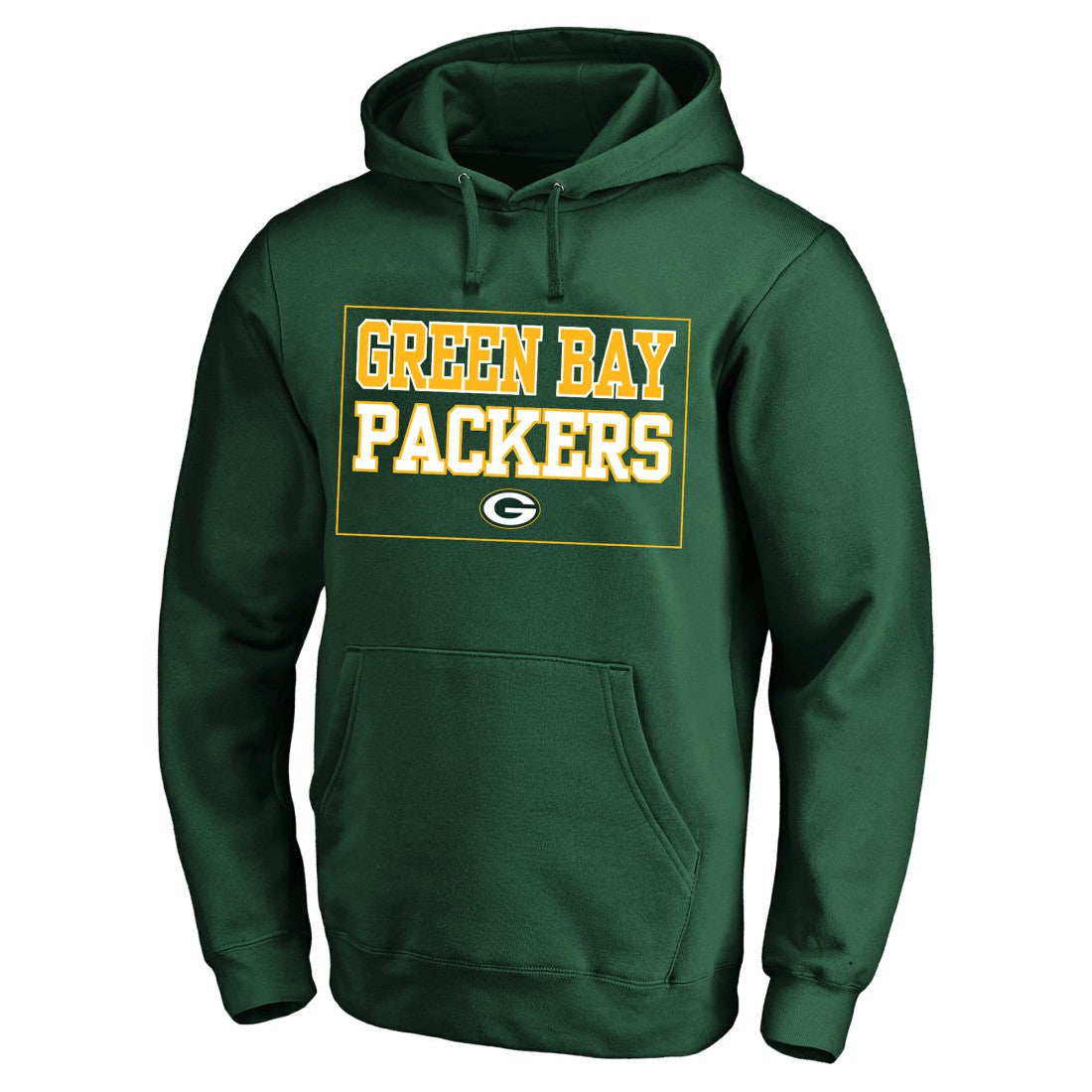 Green Bay Packers Big & Tall Fleece Hoodie - Green - Fanatics