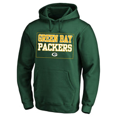 Green Bay Packers Big & Tall Fleece Hoodie - Green - Fanatics