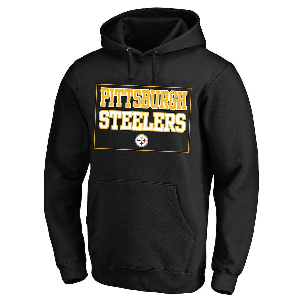 Pittsburgh Steelers Big & Tall Fleece Hoodie - Black - Fanatics
