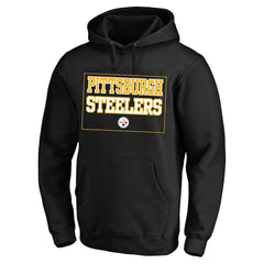 Pittsburgh Steelers Big & Tall Fleece Hoodie - Black - Fanatics