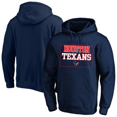 Houston Texans Big & Tall Fleece Hoodie - Navy - Fanatics