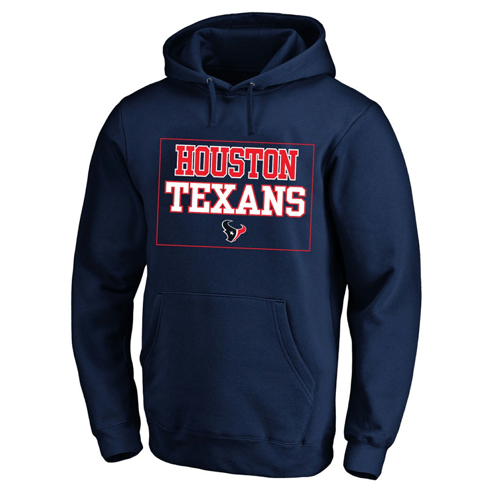 Houston Texans Big & Tall Fleece Hoodie - Navy - Fanatics