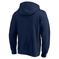 Seattle Seahawks Big & Tall Fleece Hoodie - College Navy - Fanatics