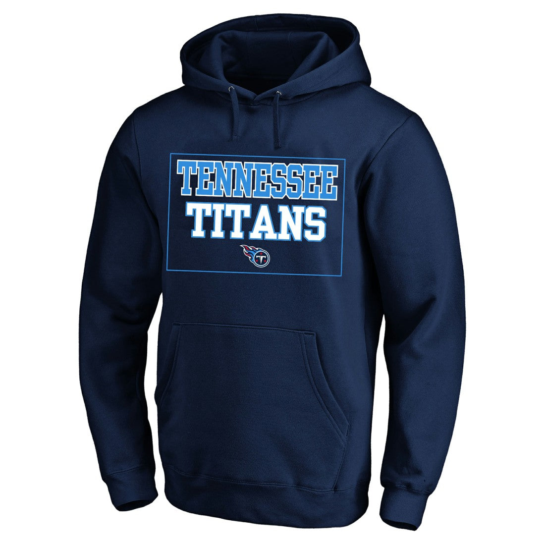 Tennessee Titans Big & Tall Fleece Hoodie - Navy - Fanatics