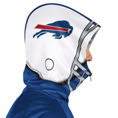 Buffalo Bills Pro Player Helmet Full-Zip Hooded Track Jacket - Royal/White - NFL