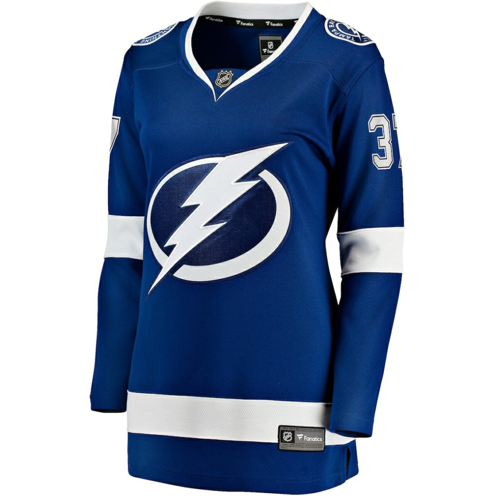 Yanni Gourde Tampa Bay Lightning Fanatics Women's Home Breakaway Player Jersey - Blue | Fanatics sale