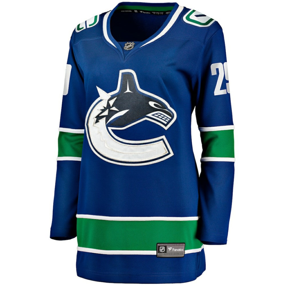 Marcus Pettersson Vancouver Canucks Fanatics Women's Home Breakaway Player Jersey - Blue | Fanatics on sale