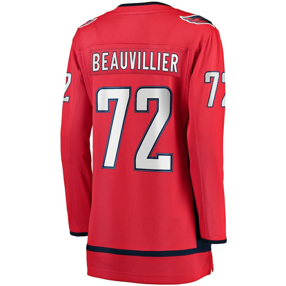 Anthony Beauvillier Washington Capitals Fanatics Women's Home Breakaway Player Jersey - Red | Fanatics Clearance