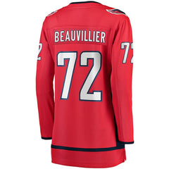 Anthony Beauvillier Washington Capitals Fanatics Women's Home Breakaway Player Jersey - Red | Fanatics Clearance